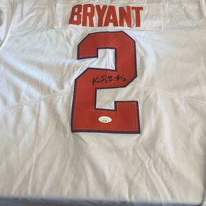 Clemson football Kelly Bryant signed jersey